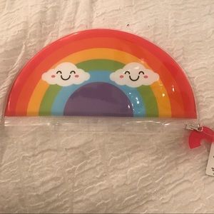 Rainbow Zip Case Pencil Pouch
